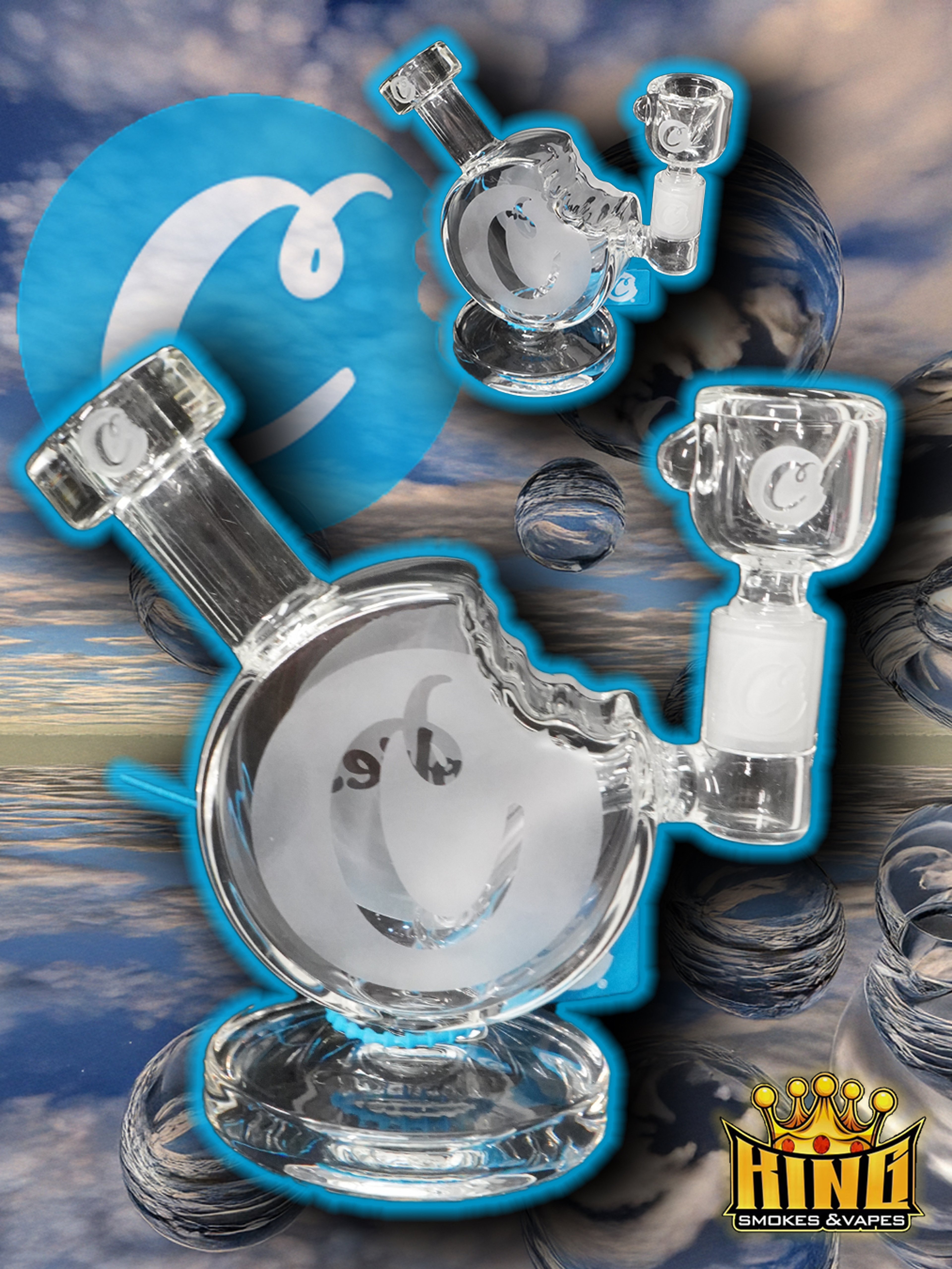 Preview pic of 🌀 COOKIES GLASS – BITE MARK RIG