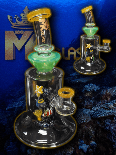 Preview pic of 🌊 MK GLASS – MINI AQUARIUM BEAKER