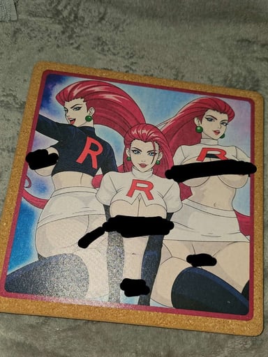 Preview pic of Team Rocket Pokémon