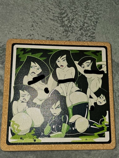 Preview pic of Shego Cork Mat