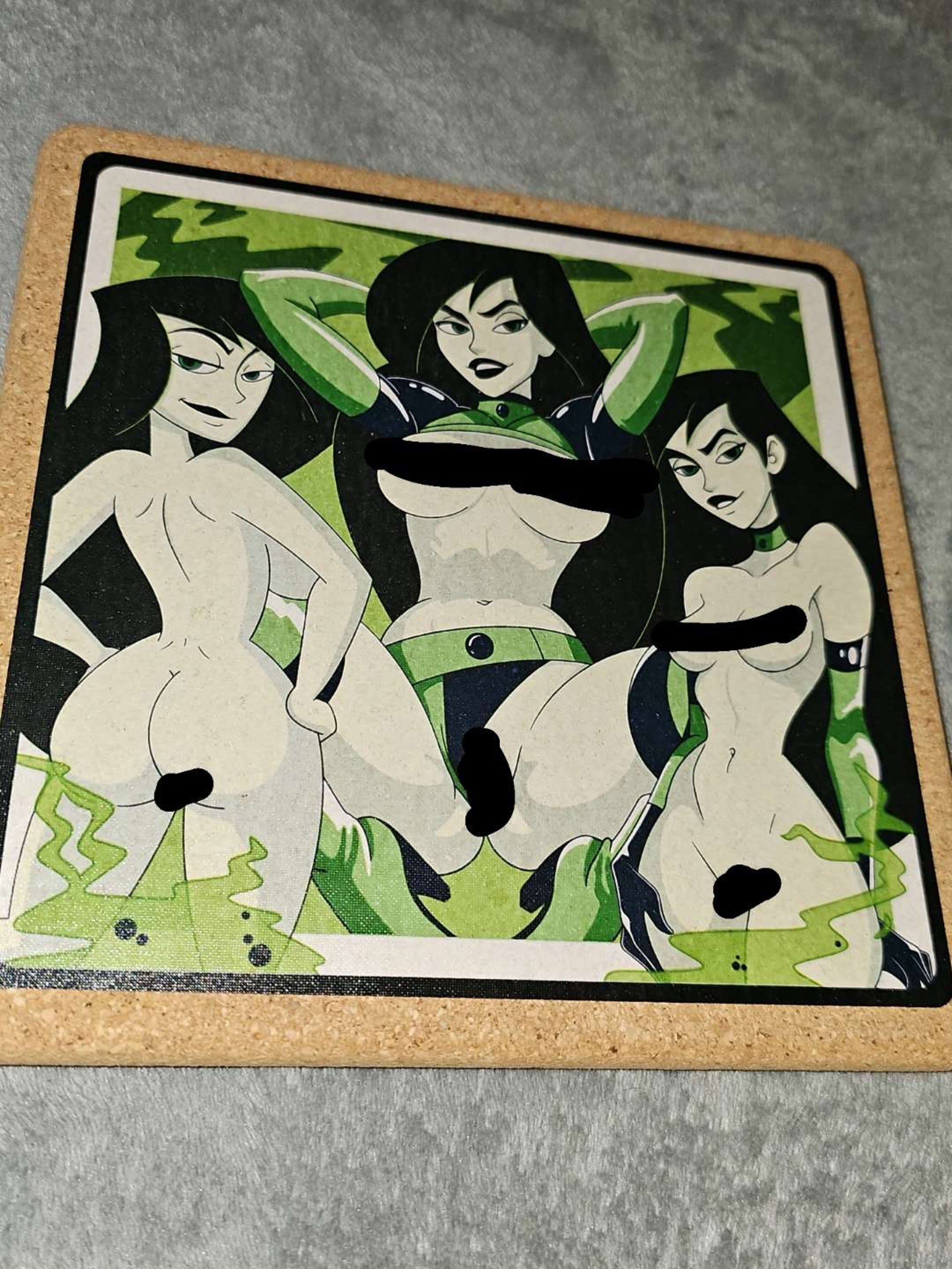 Preview pic of Shego Cork Mat #2