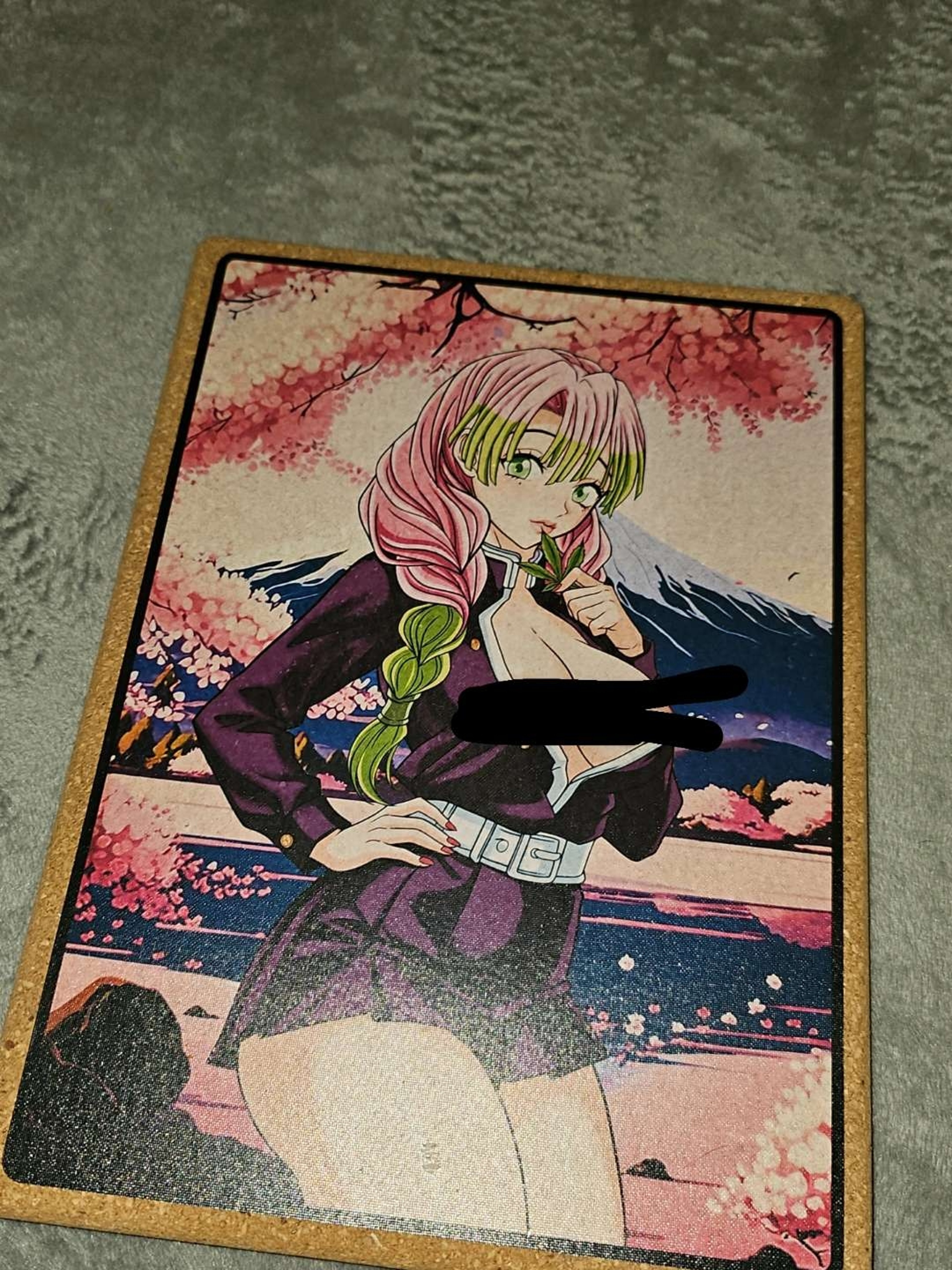 Preview pic of Demon Slayer Cork Mat