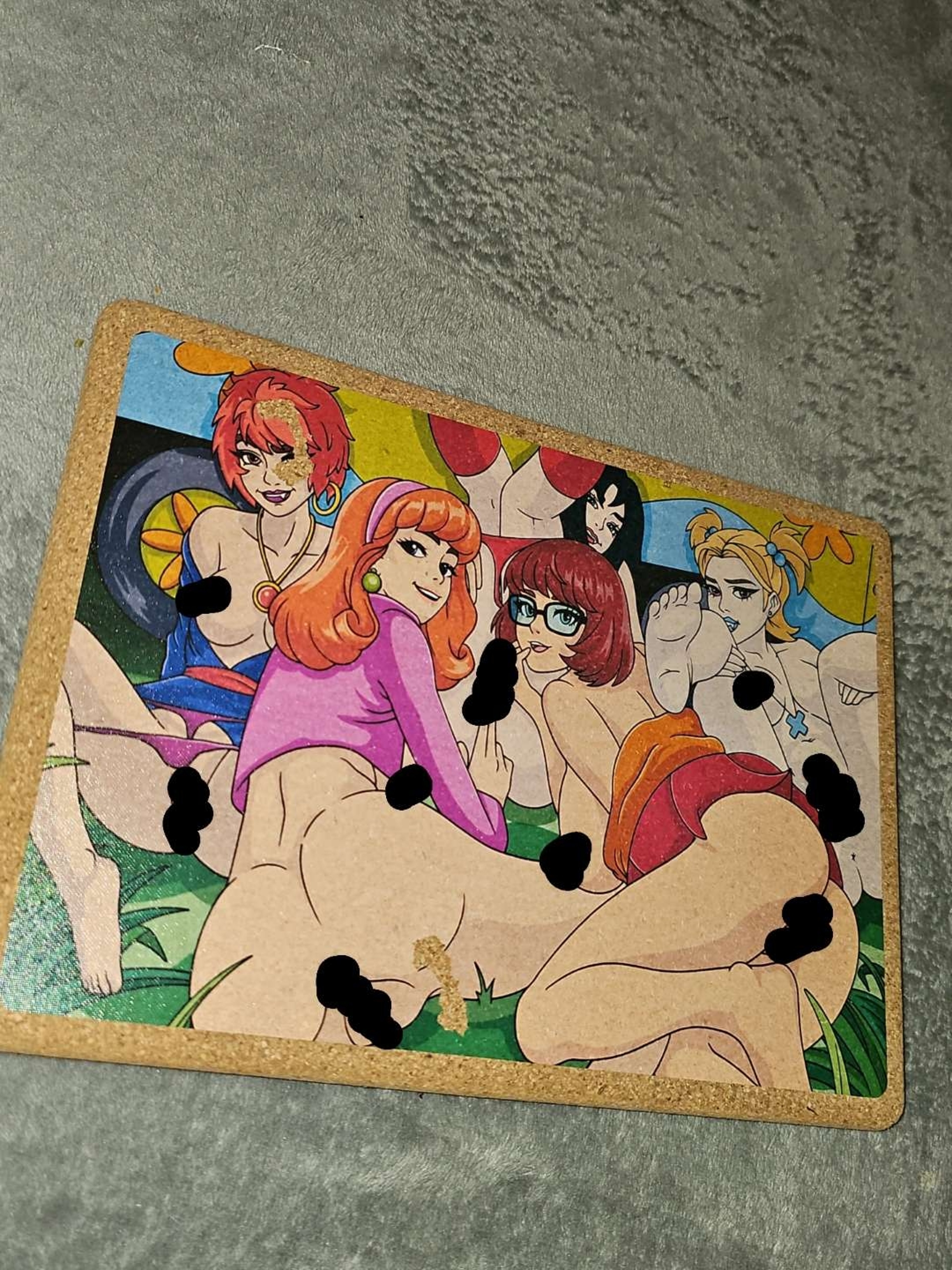 Scooby Doo Cork Mat image 0