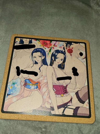 Preview pic of One Piece Cork Mat