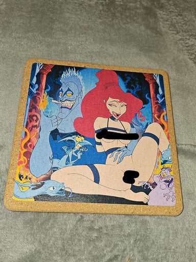 Preview pic of Hercules Cork Mat