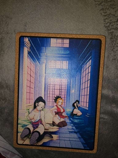 Preview pic of Demon Slayer Cork Mat