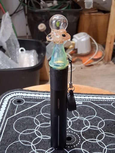 Preview pic of Uv terp invaders puffco pivot top colab with 248 glass