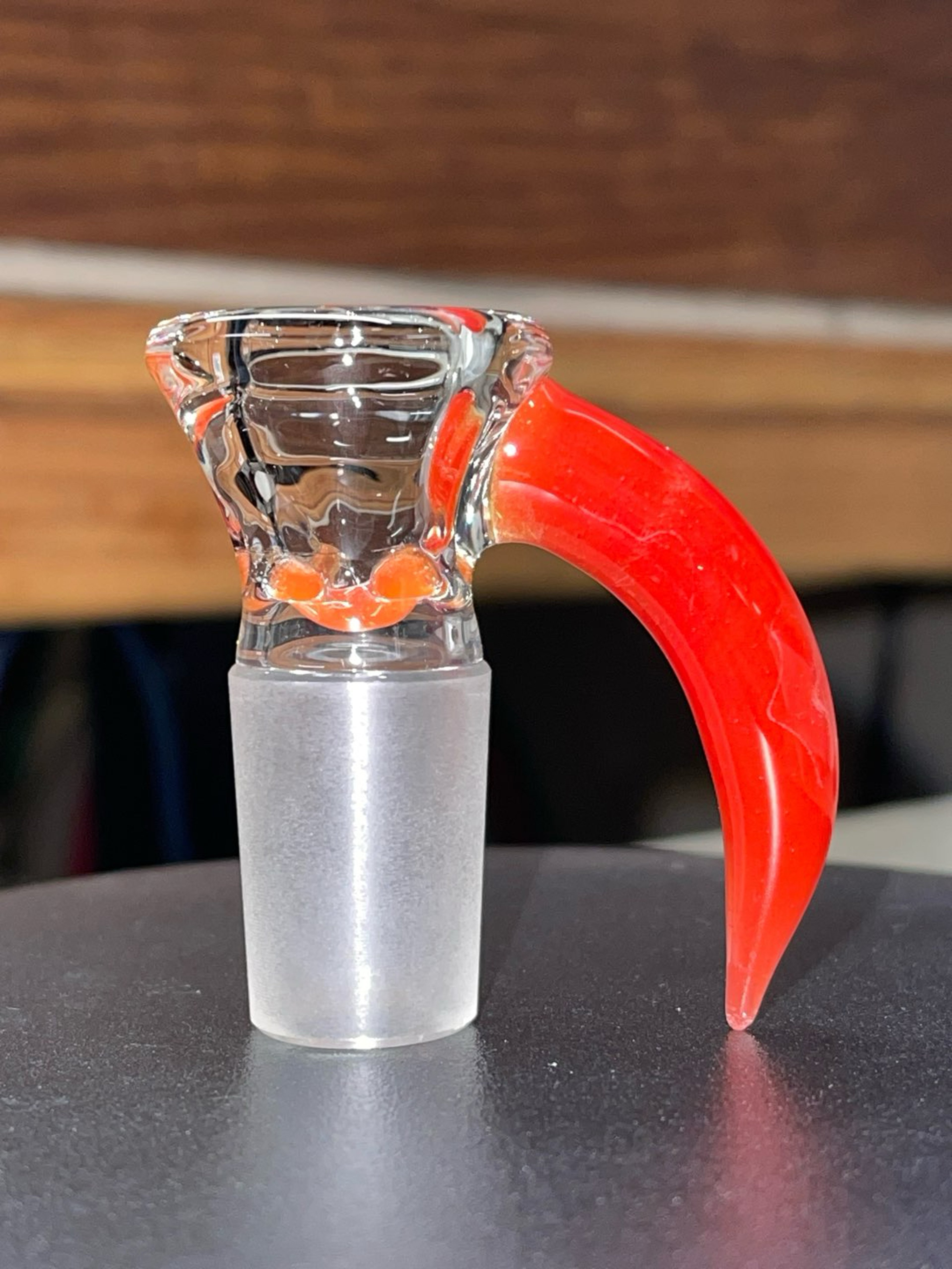 Preview pic of Hot sauce color, 18mm 4 holes