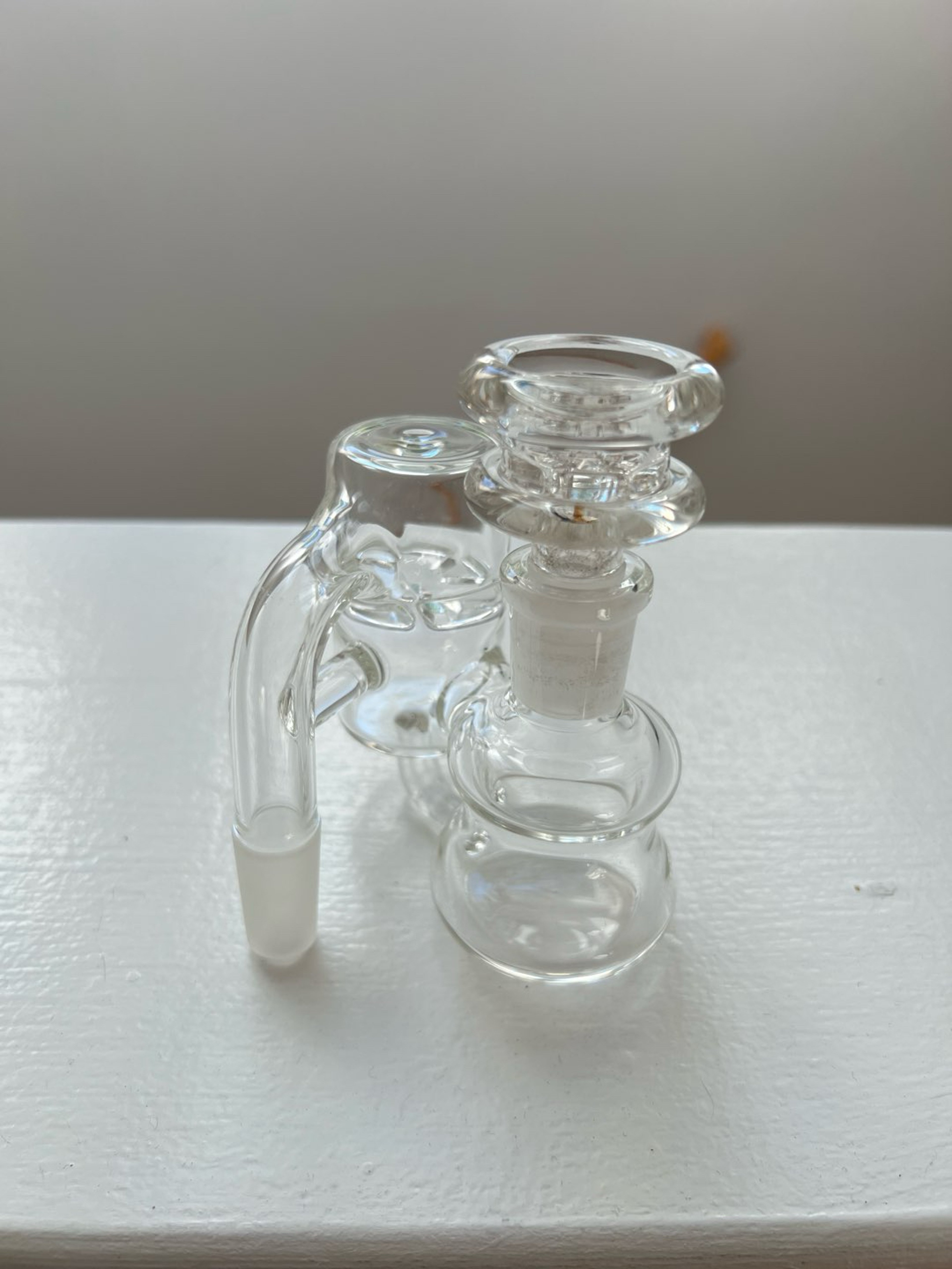Preview pic of Termini 14mm Dry Catcher and 14mm Mobius Slide