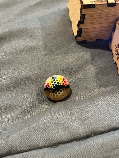 Preview pic of Teurfs Kaj Beck collab marble