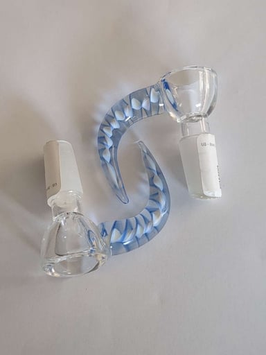 Preview pic of 2 Pack 14mm Twisted Cane Handle Slides