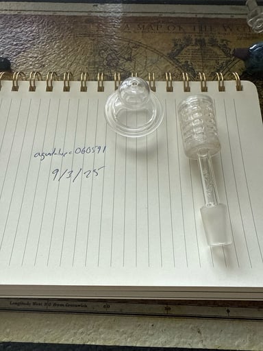 Preview pic of J-RED 6-Stack Diamond Knot XL 14mm with Carb Cap