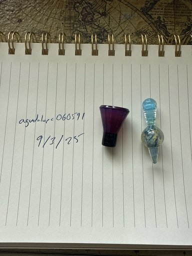 Preview pic of Commander Glass Tower Caps