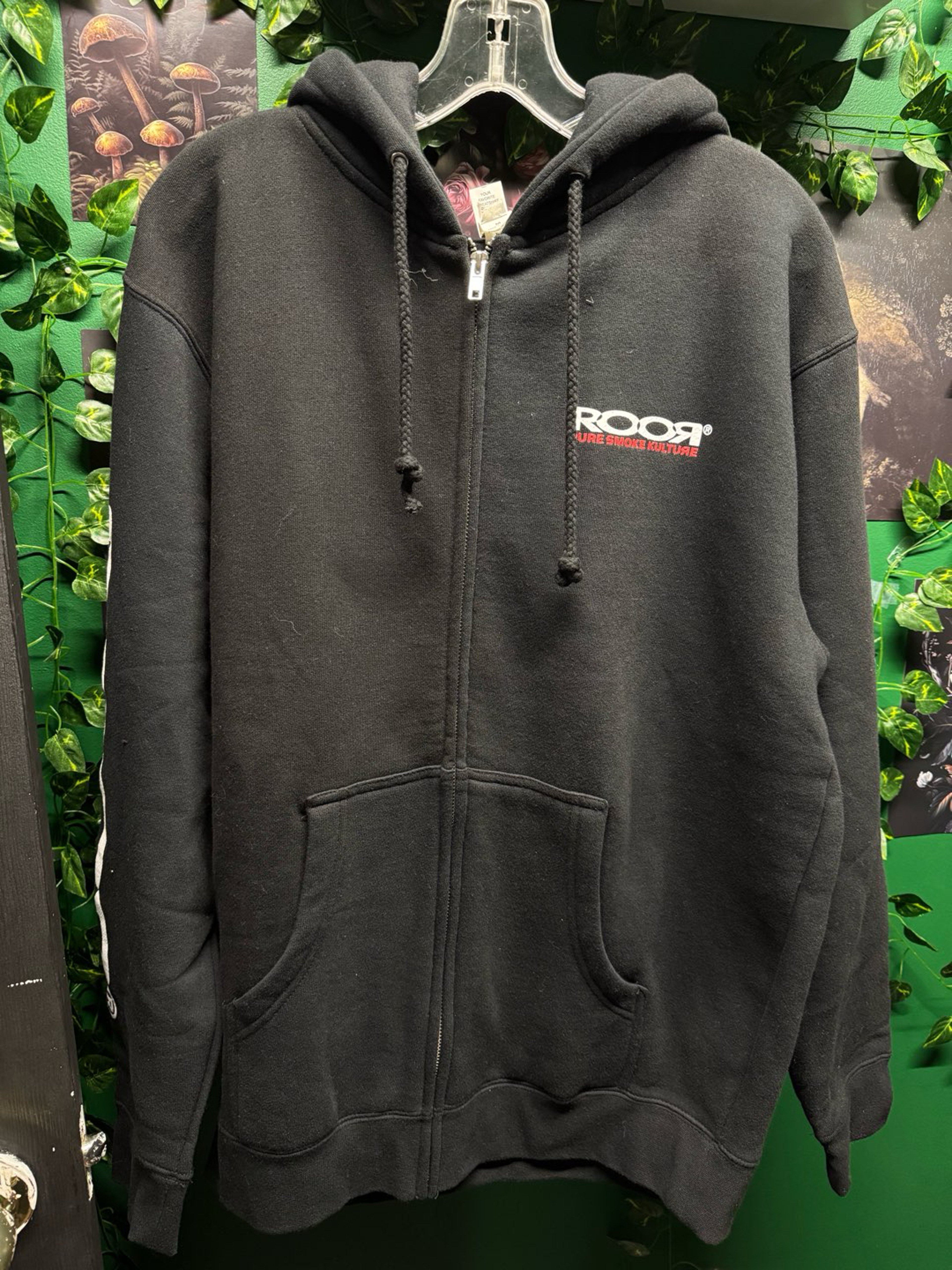 Preview pic of ROOR Zip Up Hoodie - Medium