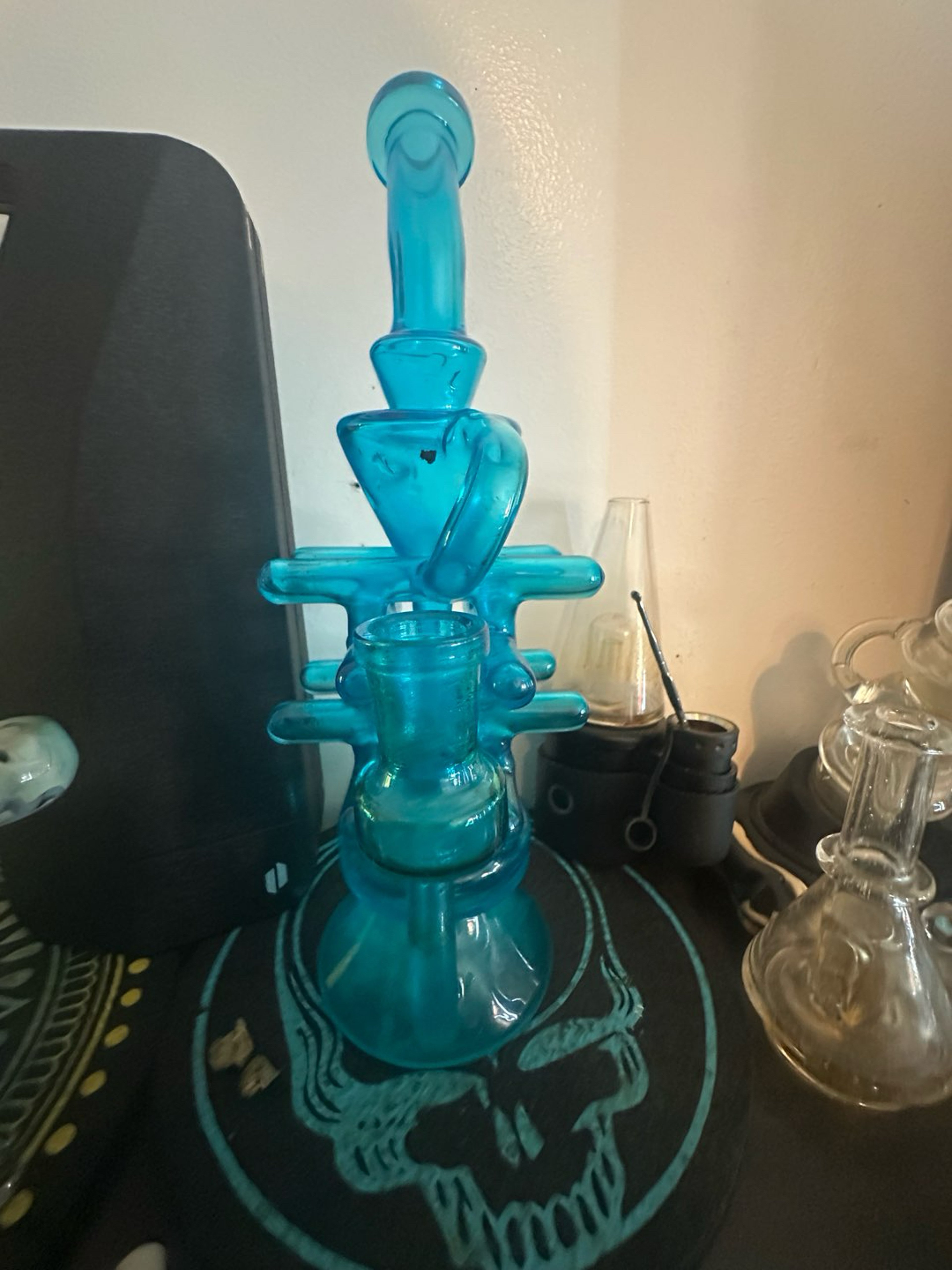 Preview pic of Stacked Tubular Recycler