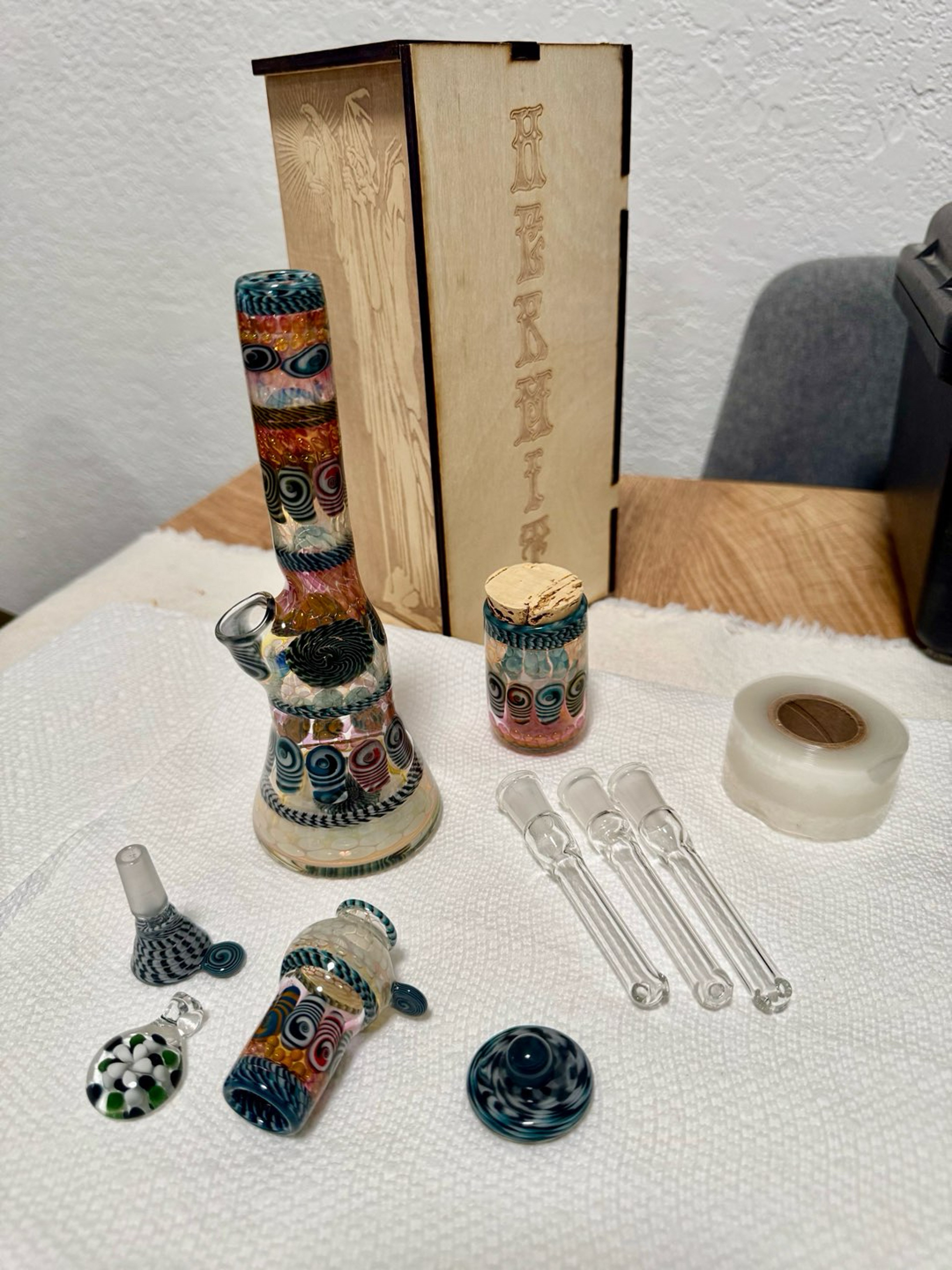 Preview pic of Hermit Bastard set
