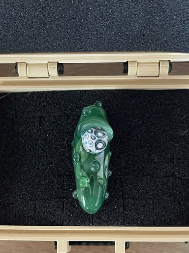 Preview pic of Cyclops Pickle pendant