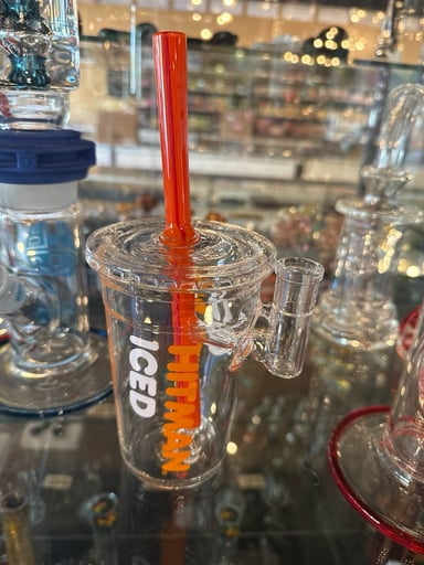 Preview pic of Hitman glass dunkin cup