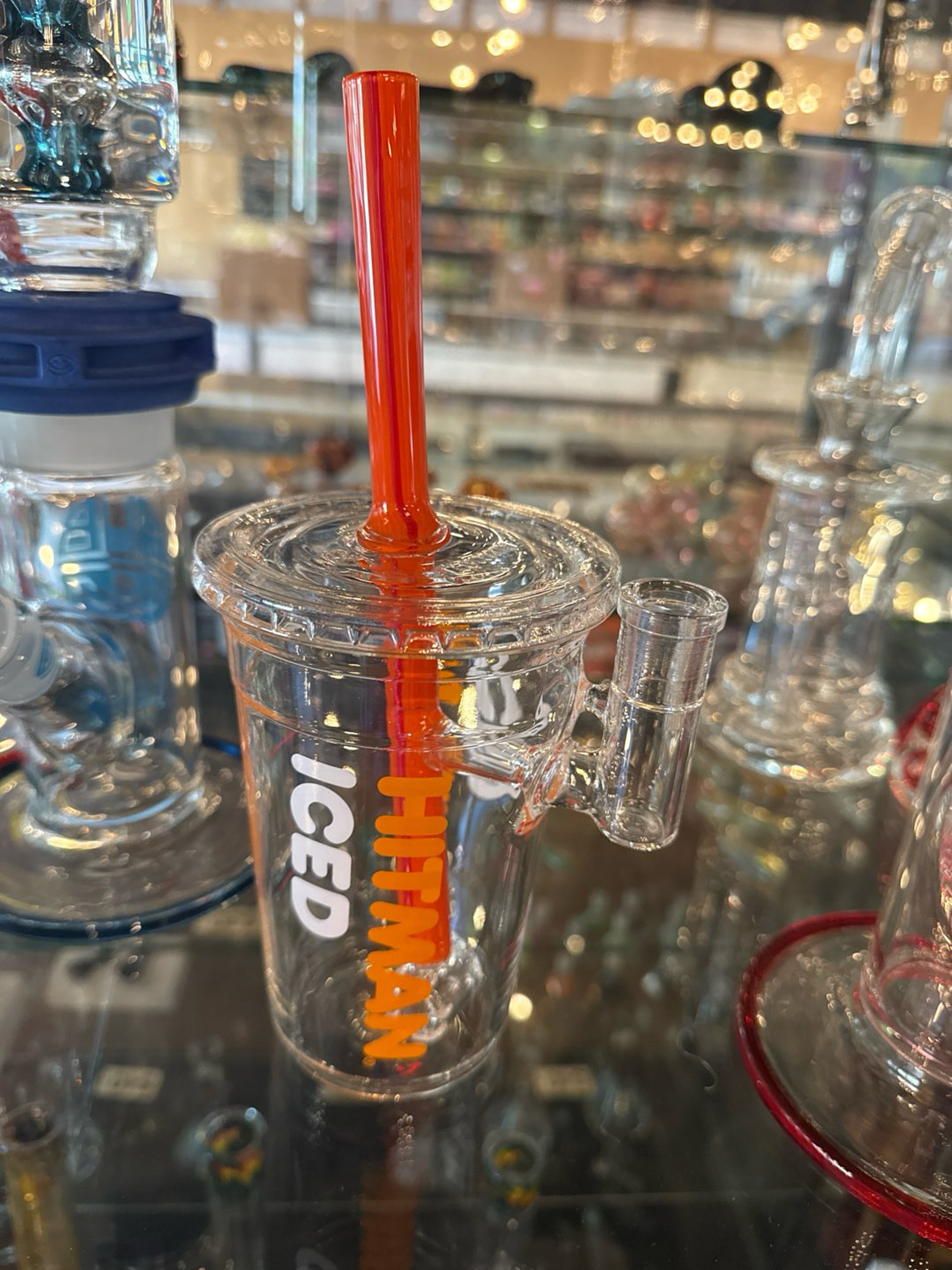 Preview pic of Hitman glass dunkin cup
