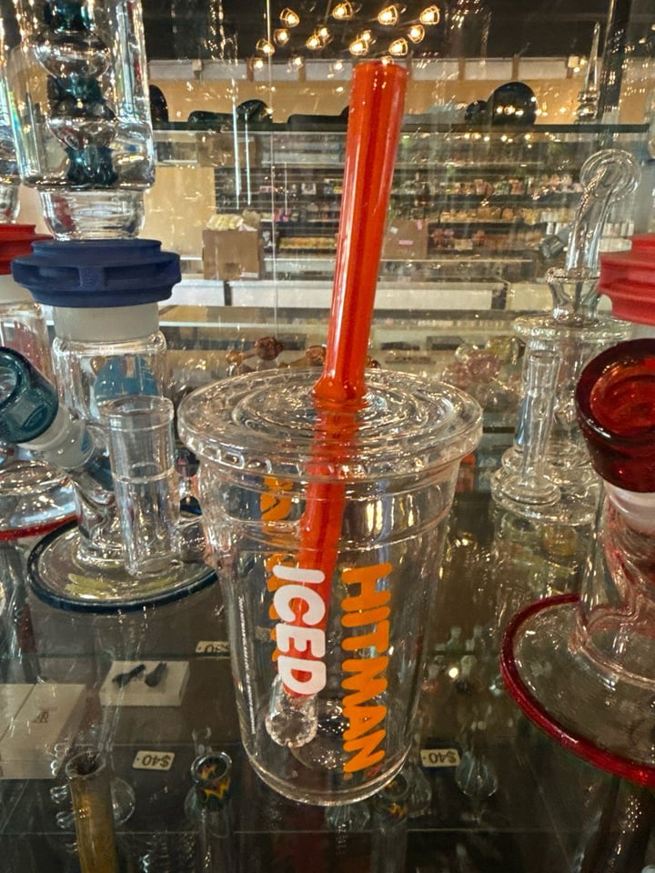 Hitman glass dunkin cup | Shop Hitman on GlassPass