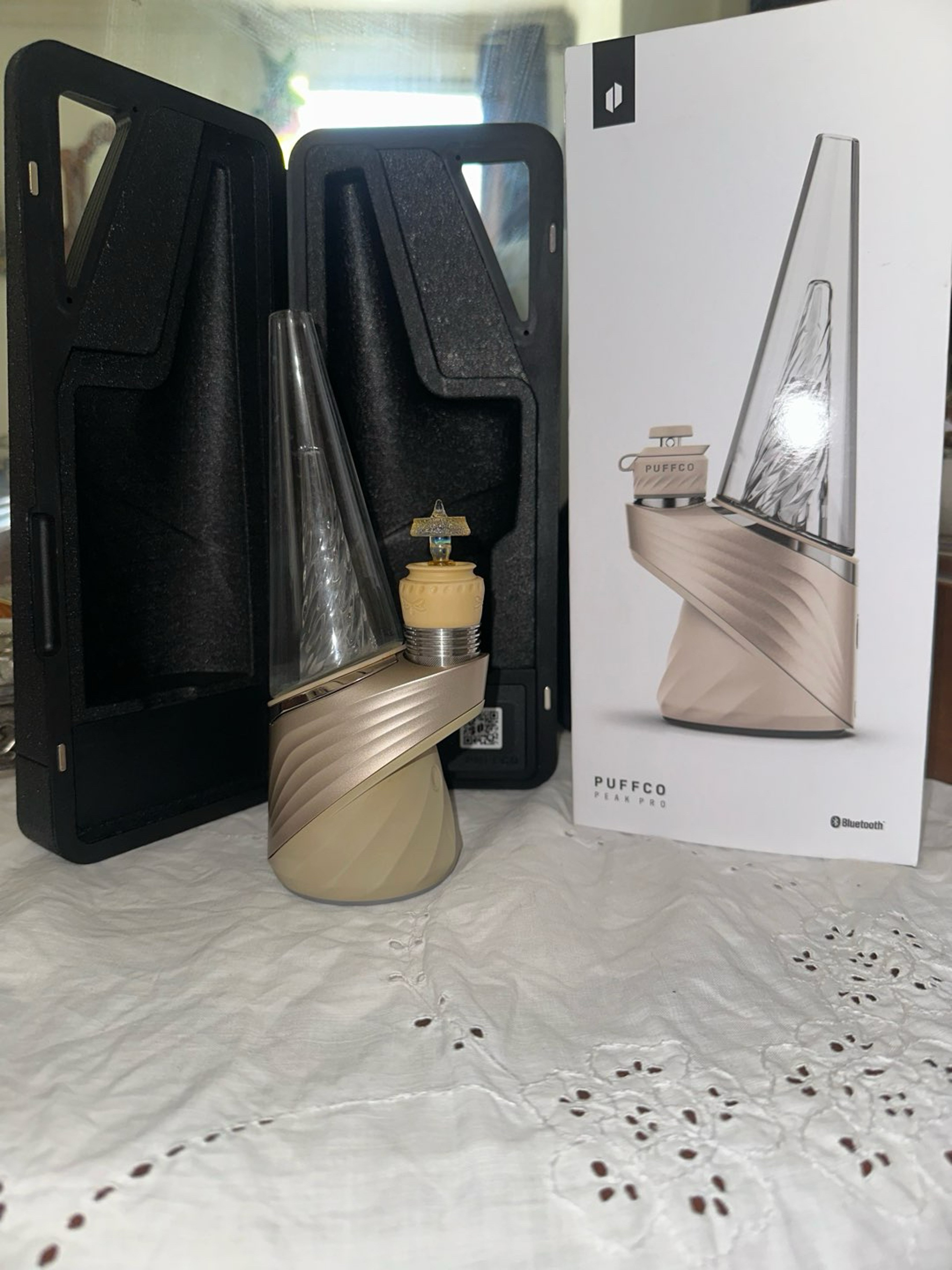 Puffco Peak Pro and 3dxl Chamber image 0