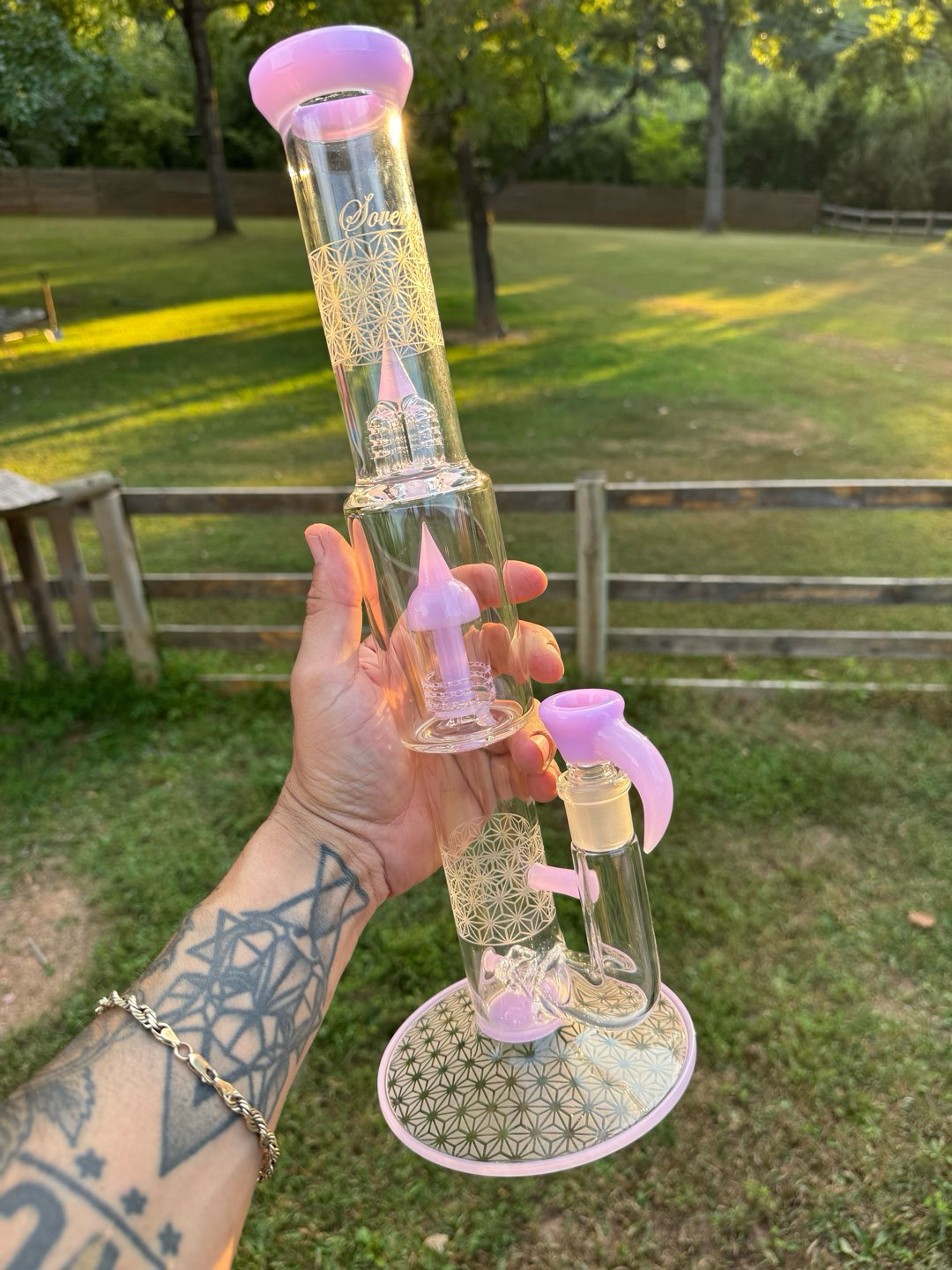 Preview pic of Fa /  cold worked /  magic purple
