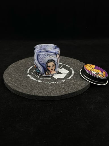 Preview pic of Pin-Up & Zippo Millie Baller Jar by Stephen Boehme