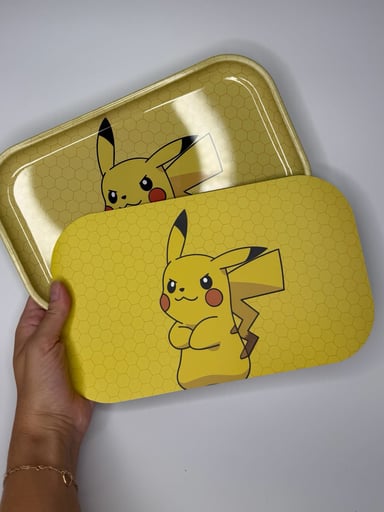Preview pic of Pika Yellow Magnetic Rolling Tray