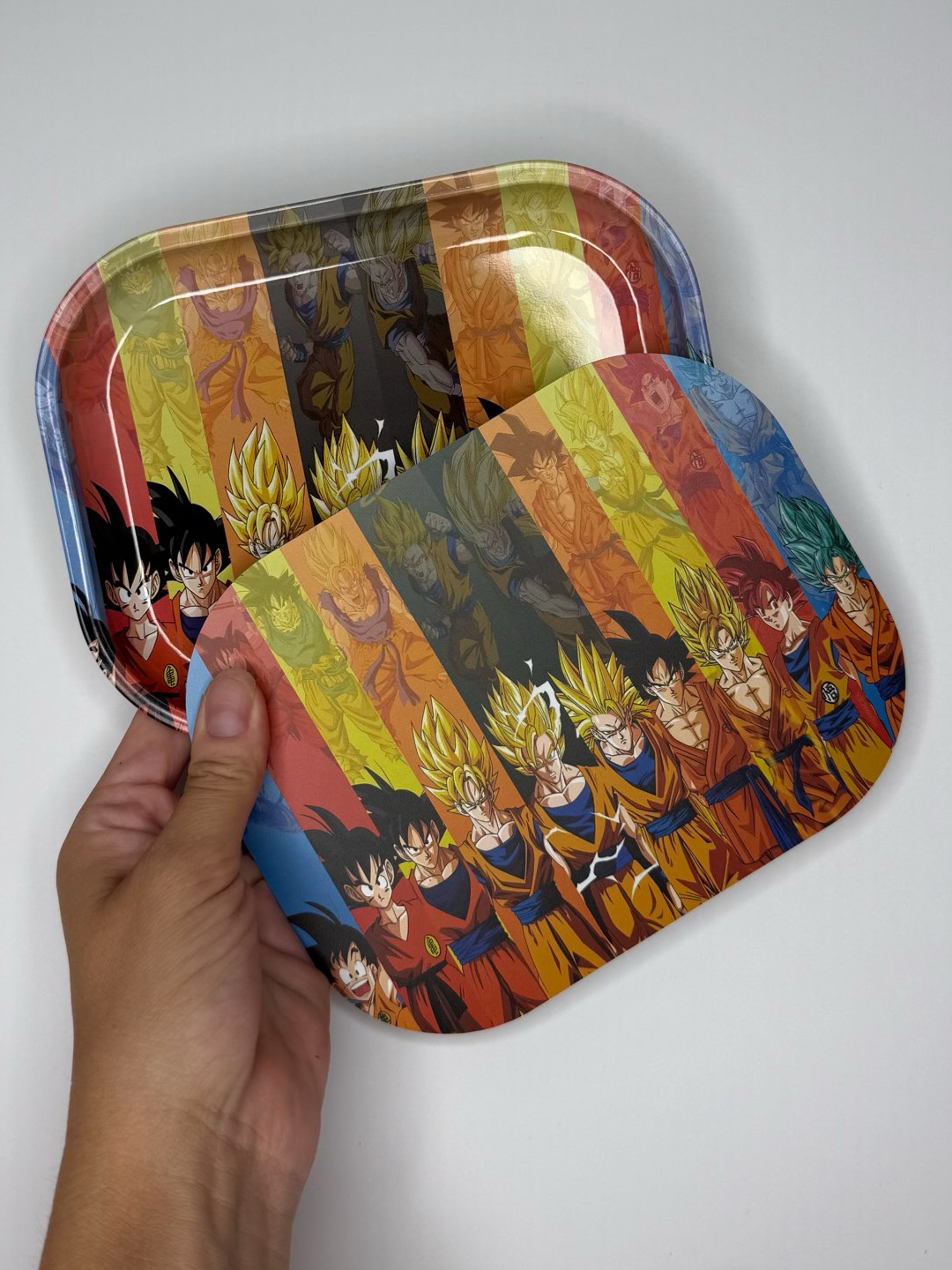 Anime Dragon Magnetic Rolling Tray image 0
