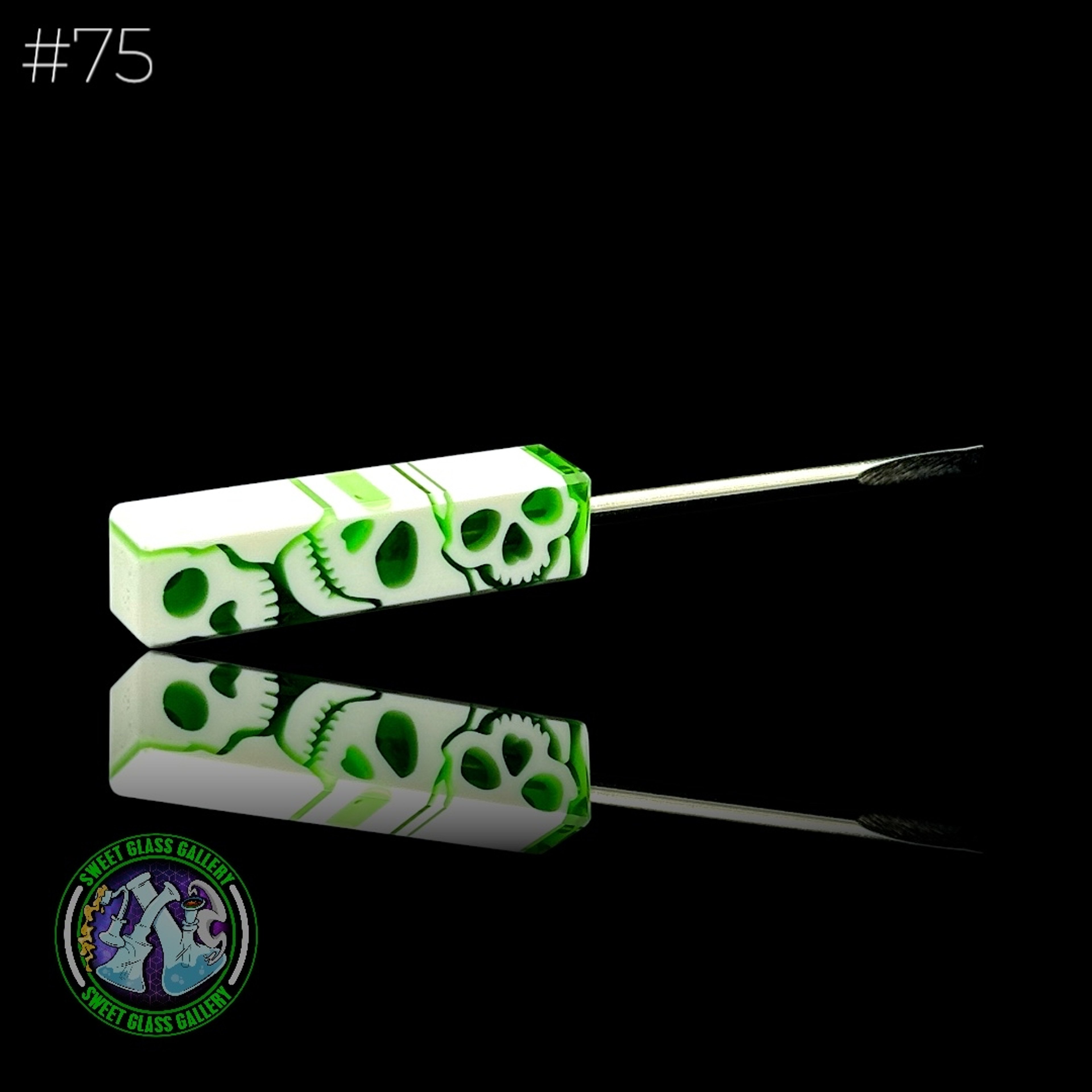 Preview pic of Dunkin Medz - Dab Tool - Travel Size #75