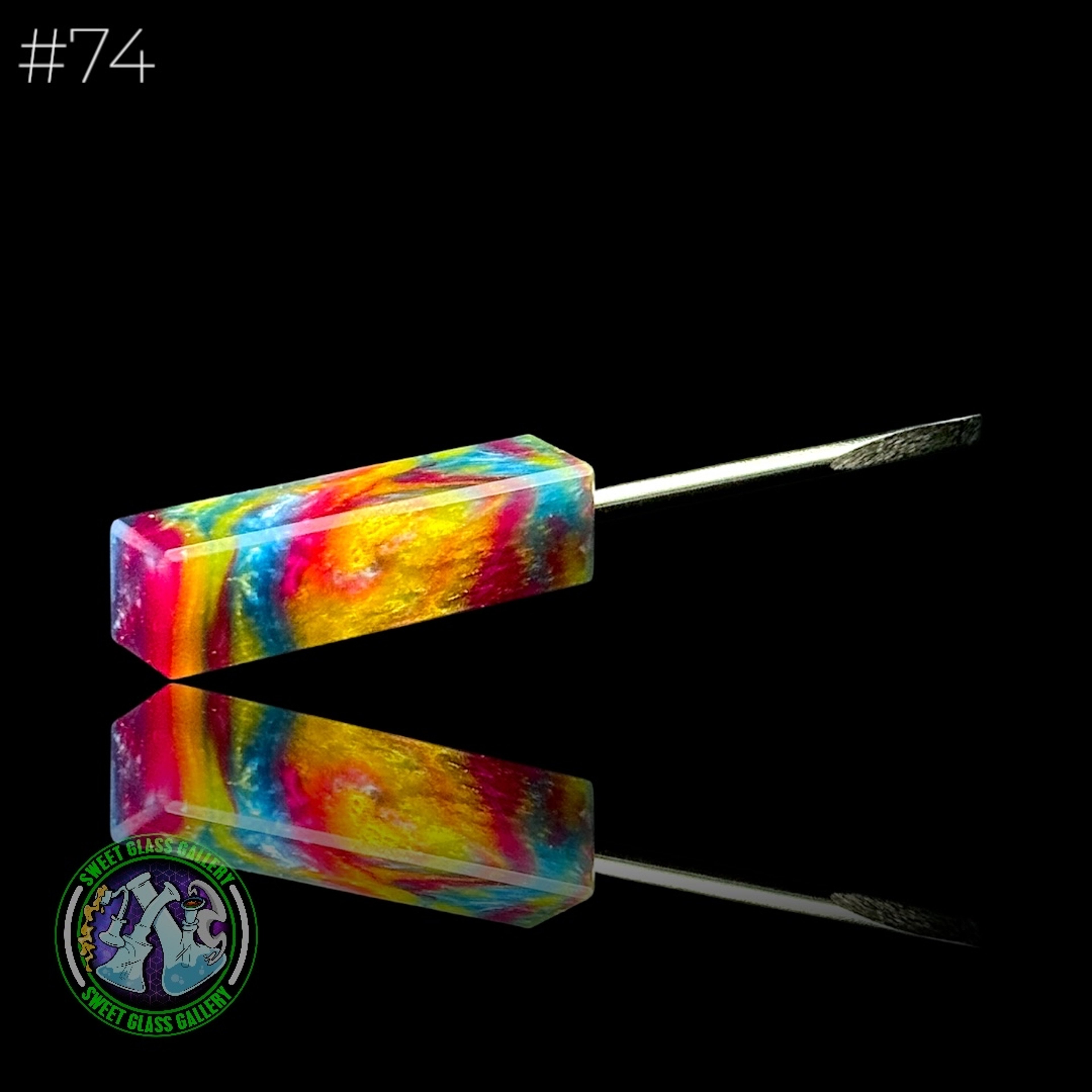 Preview pic of Dunkin Medz - Dab Tool - Travel Size #74