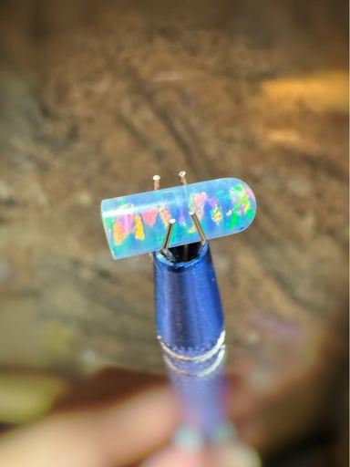 Preview pic of Blue opal slurper bullet