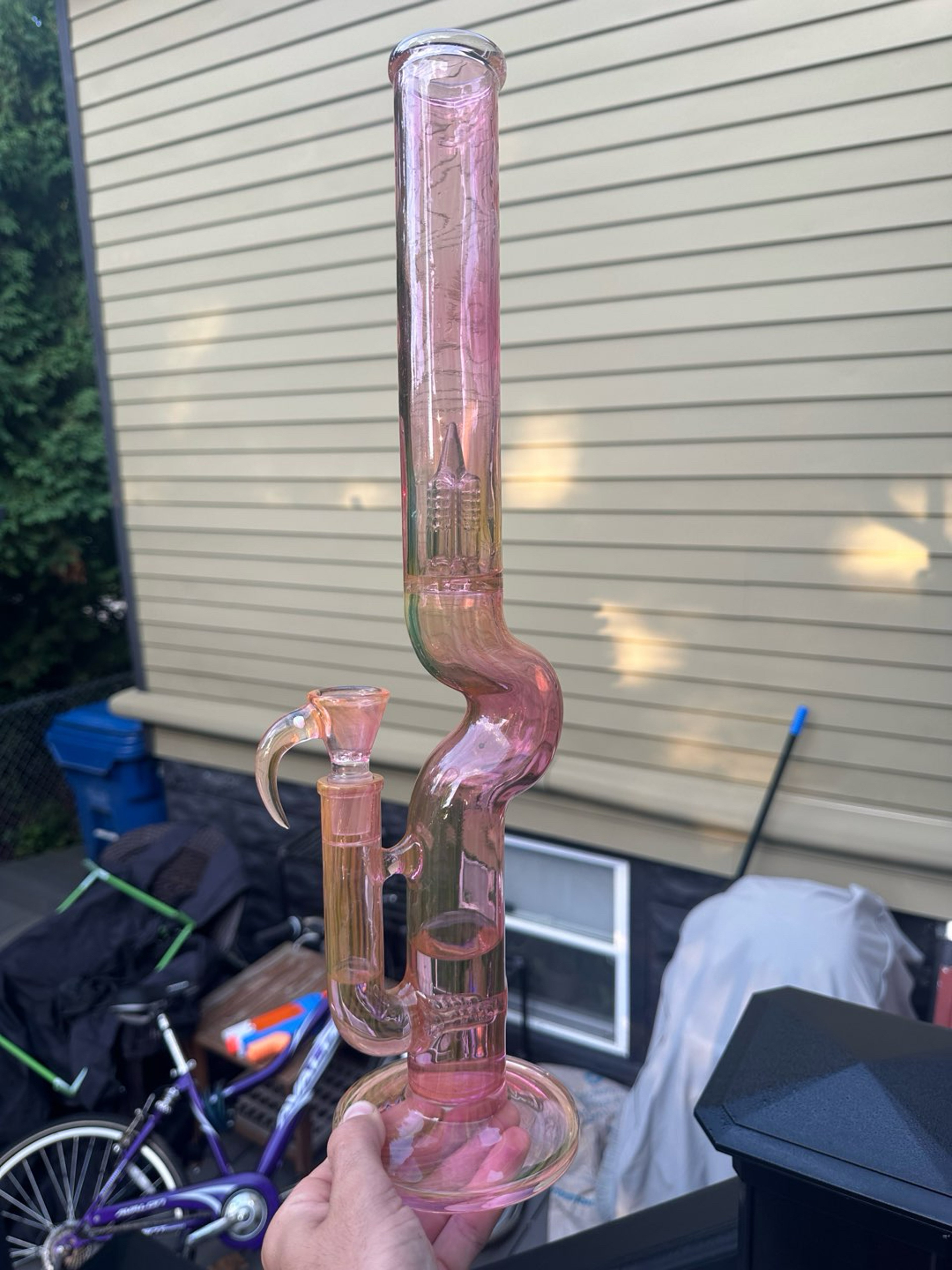Preview pic of Gold fumed benty gline