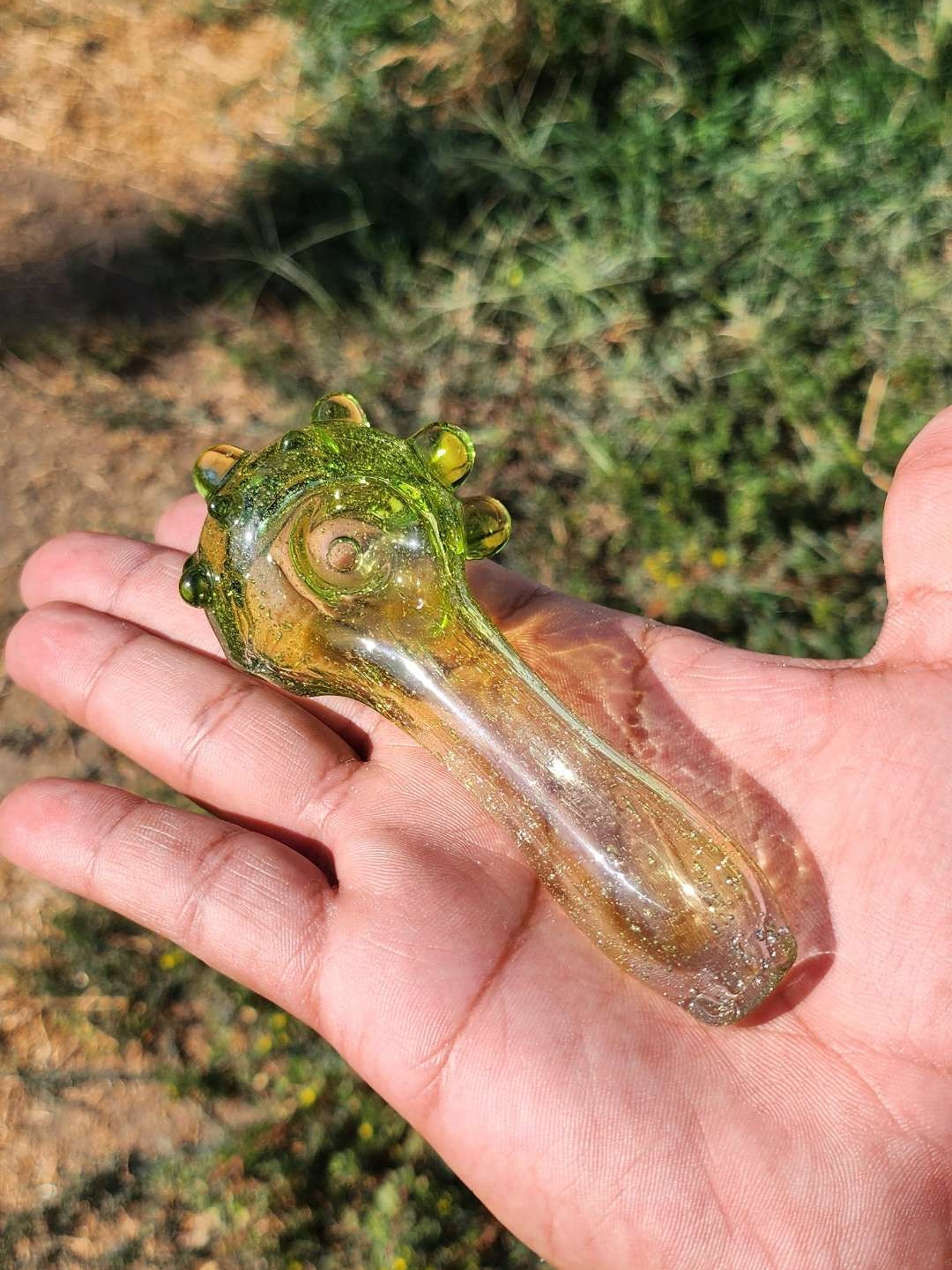 Preview pic of Lime seltzer spoon