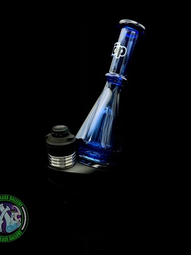 Preview pic of Dōp Glass - Puffco Attachment - Beaker Blue #11