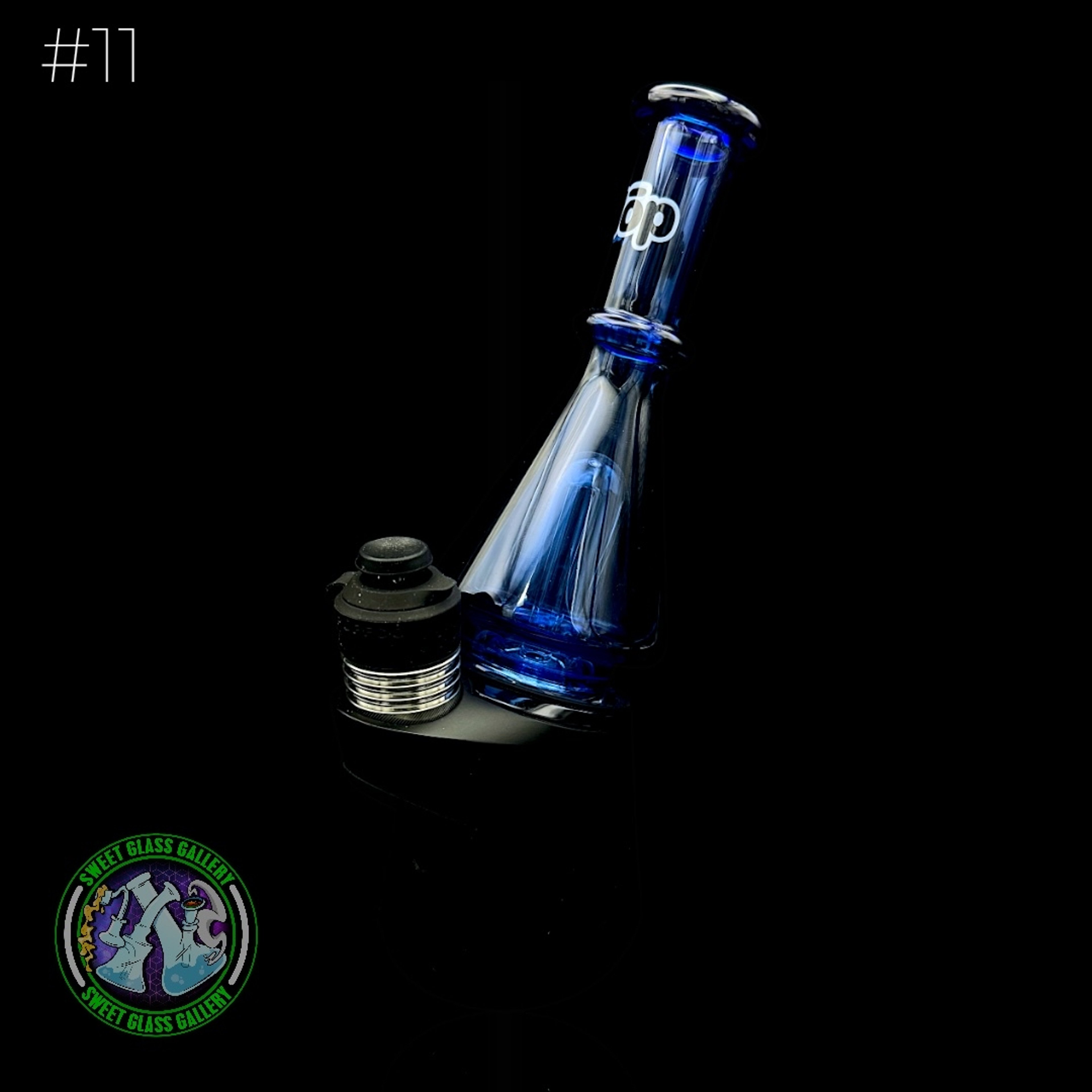 Dōp Glass - Puffco Attachment - Beaker Blue #11 image 0