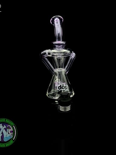 Preview pic of Dōp Glass - Puffco Attachment - Dōpcycler Purple #12
