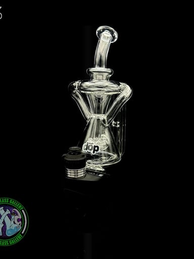 Preview pic of Dōp Glass - Puffco Attachment - Dōpcycler Clear #13