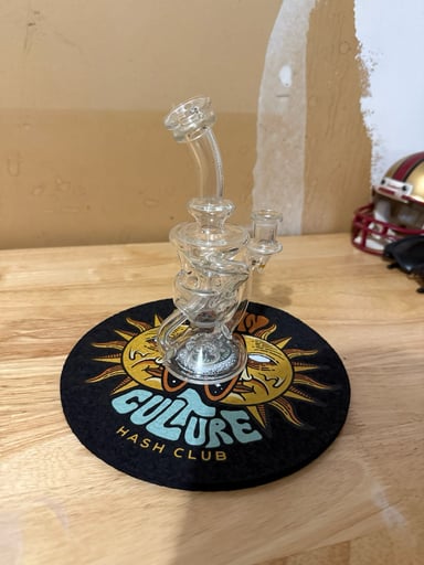 Preview pic of Yarbi Glass Double Uptake Recycler