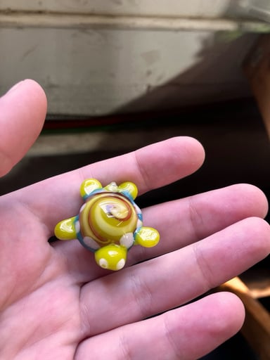 Preview pic of Rainbow Turtle Marble