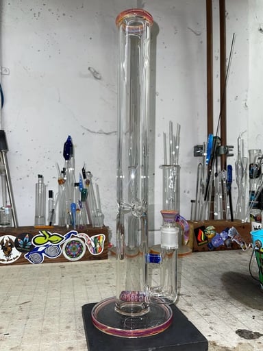Preview pic of OJ Flames Custom Glass Straight Pipe