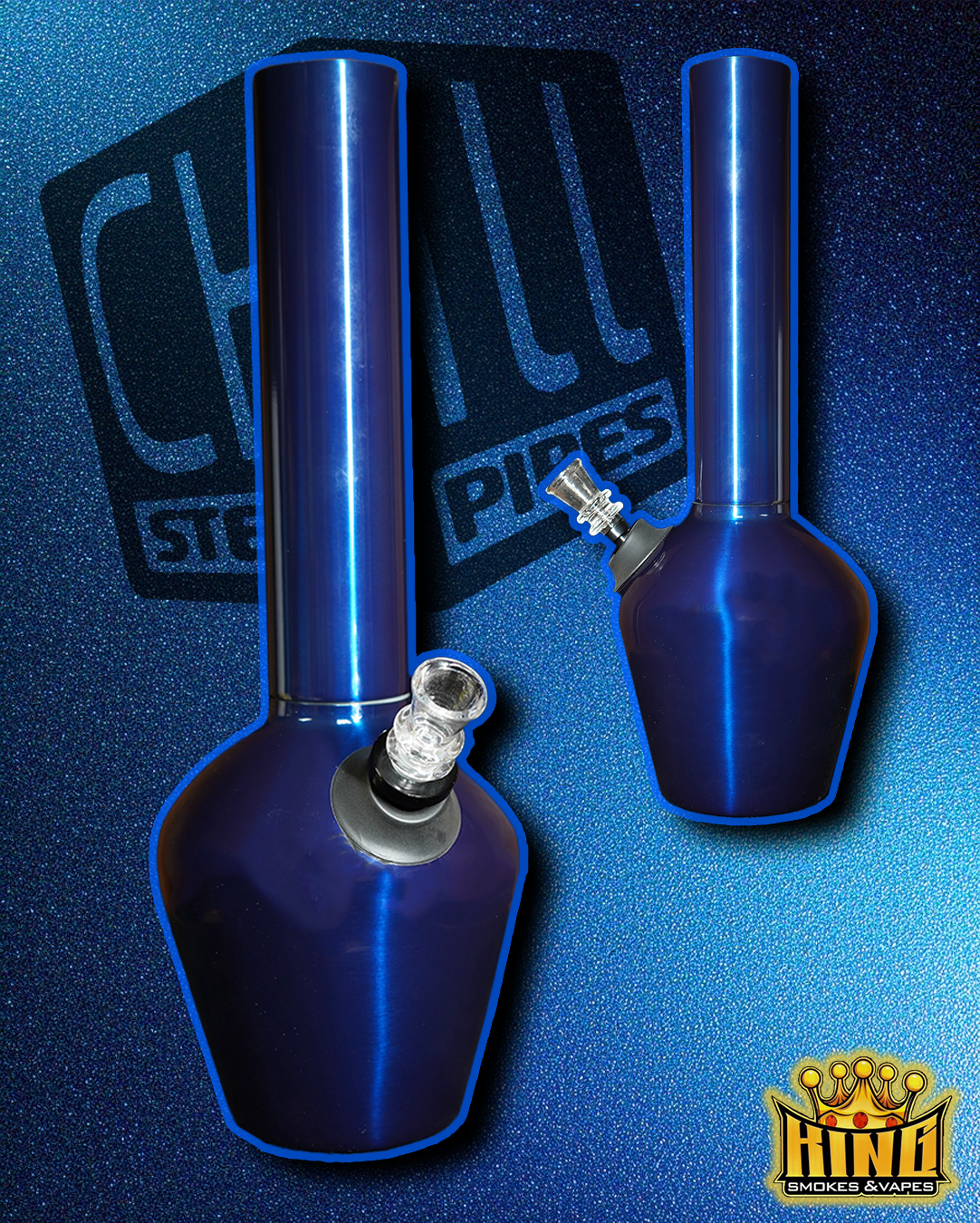 Preview pic of 💙 CHILL STEEL – DEEP BLUE METALLIC SERIES