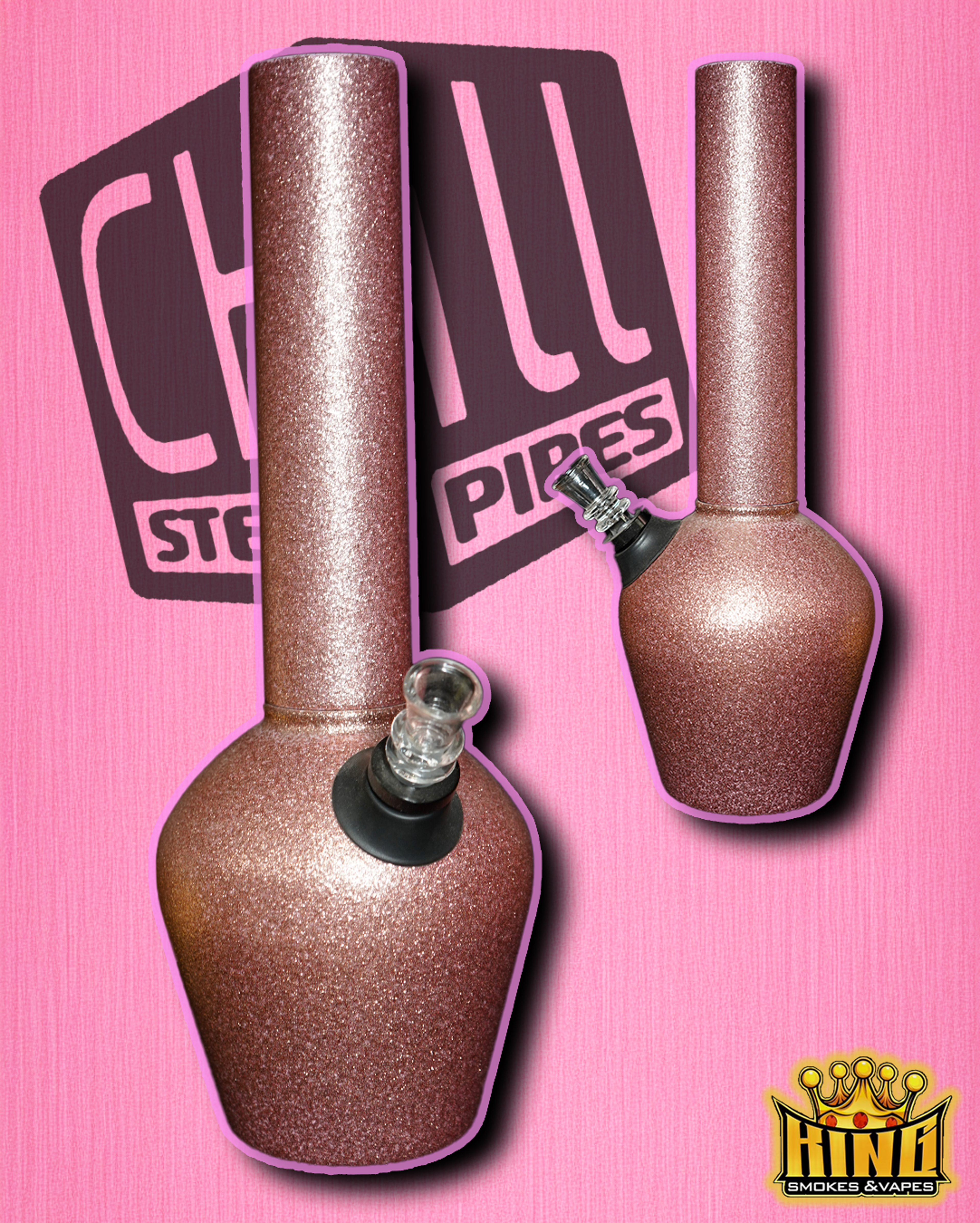 Preview pic of 🌸 CHILL STEEL – ROSE METALLIC SERIES