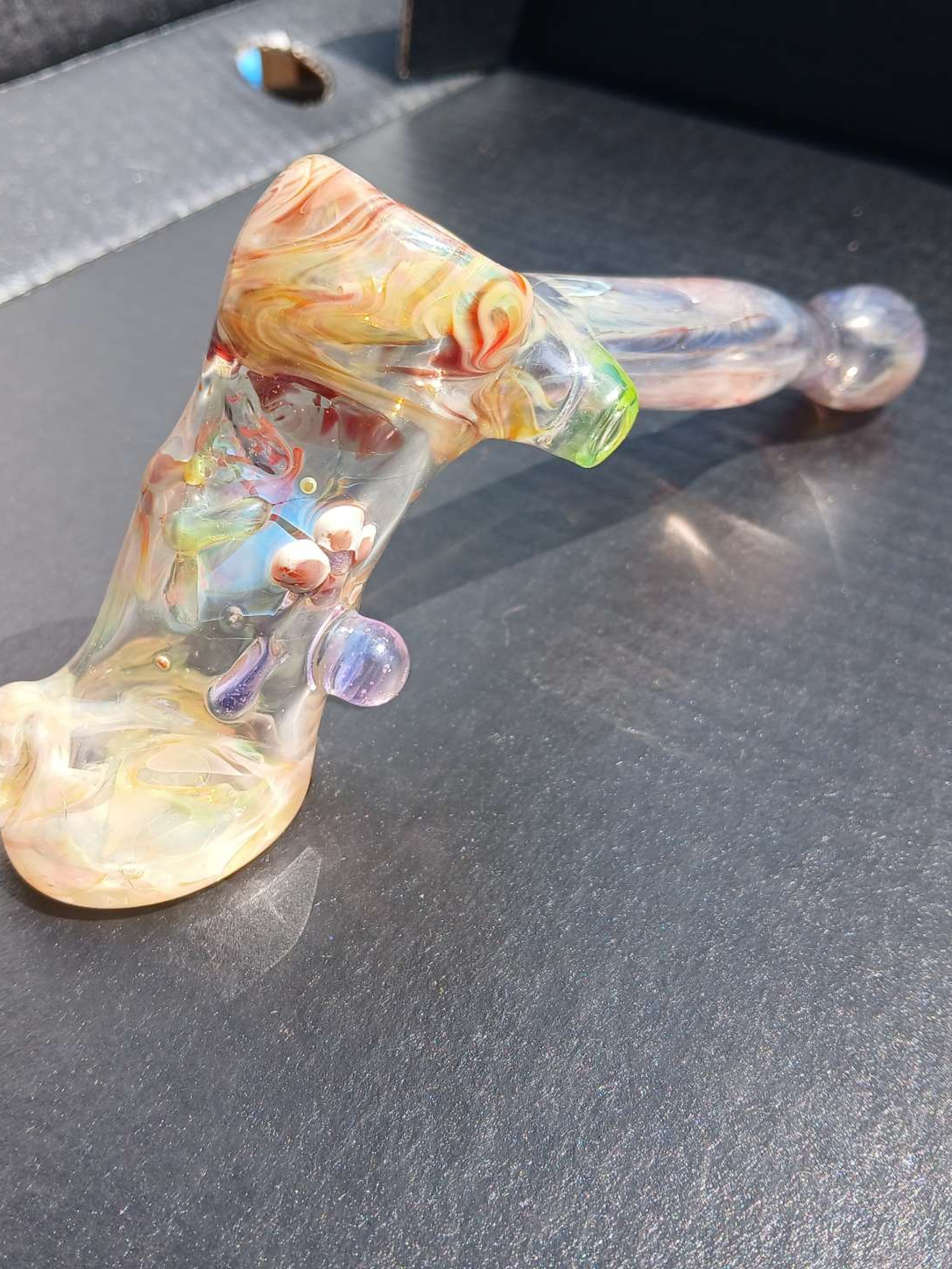 Preview pic of Old school Fumed color change hammer Snodgrass family millie