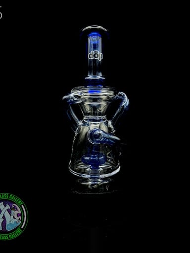 Preview pic of Dōp Glass - Puffco Attachment - Minicycler Blue #15