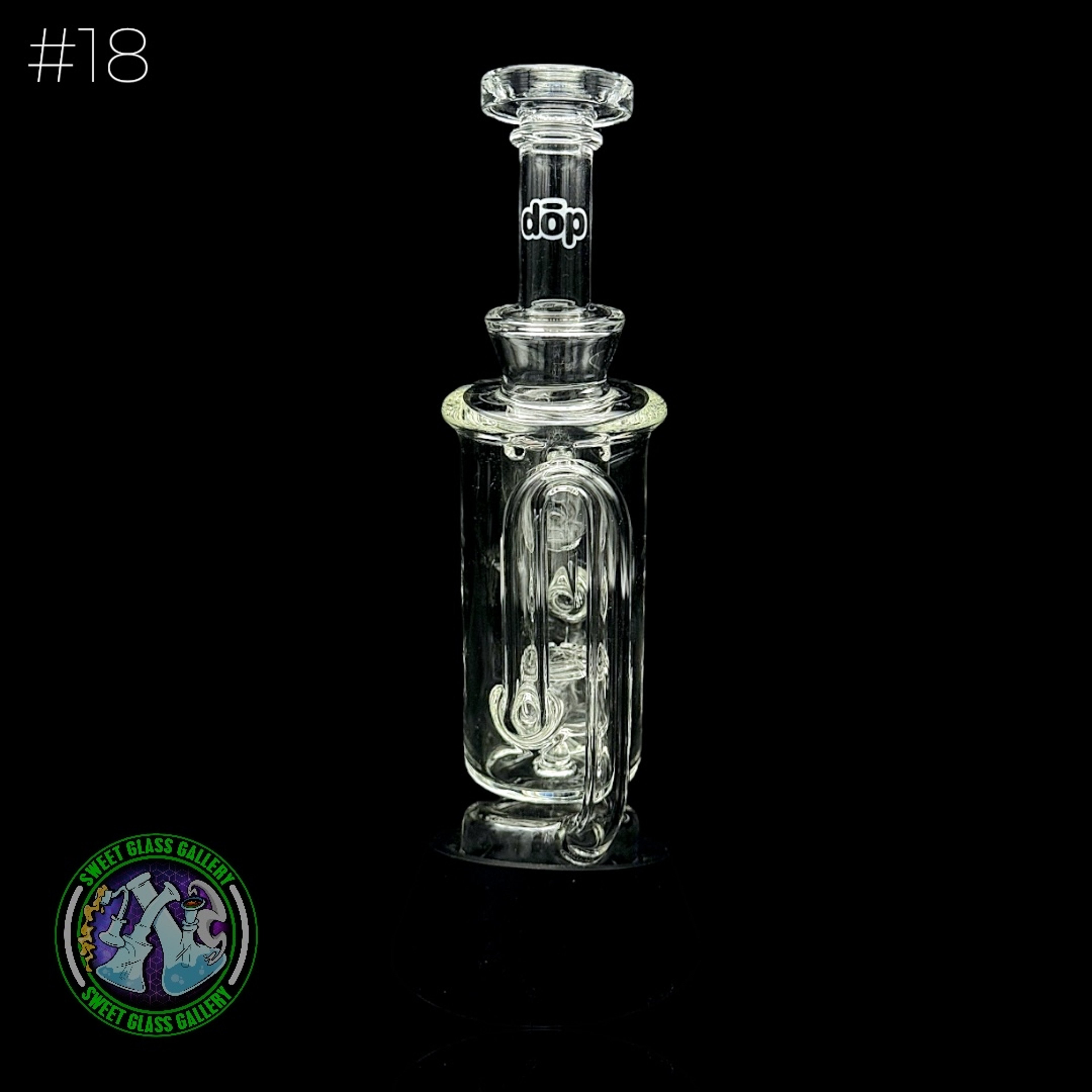 Preview pic of Dōp Glass - Puffco Attachment - Incycler #18