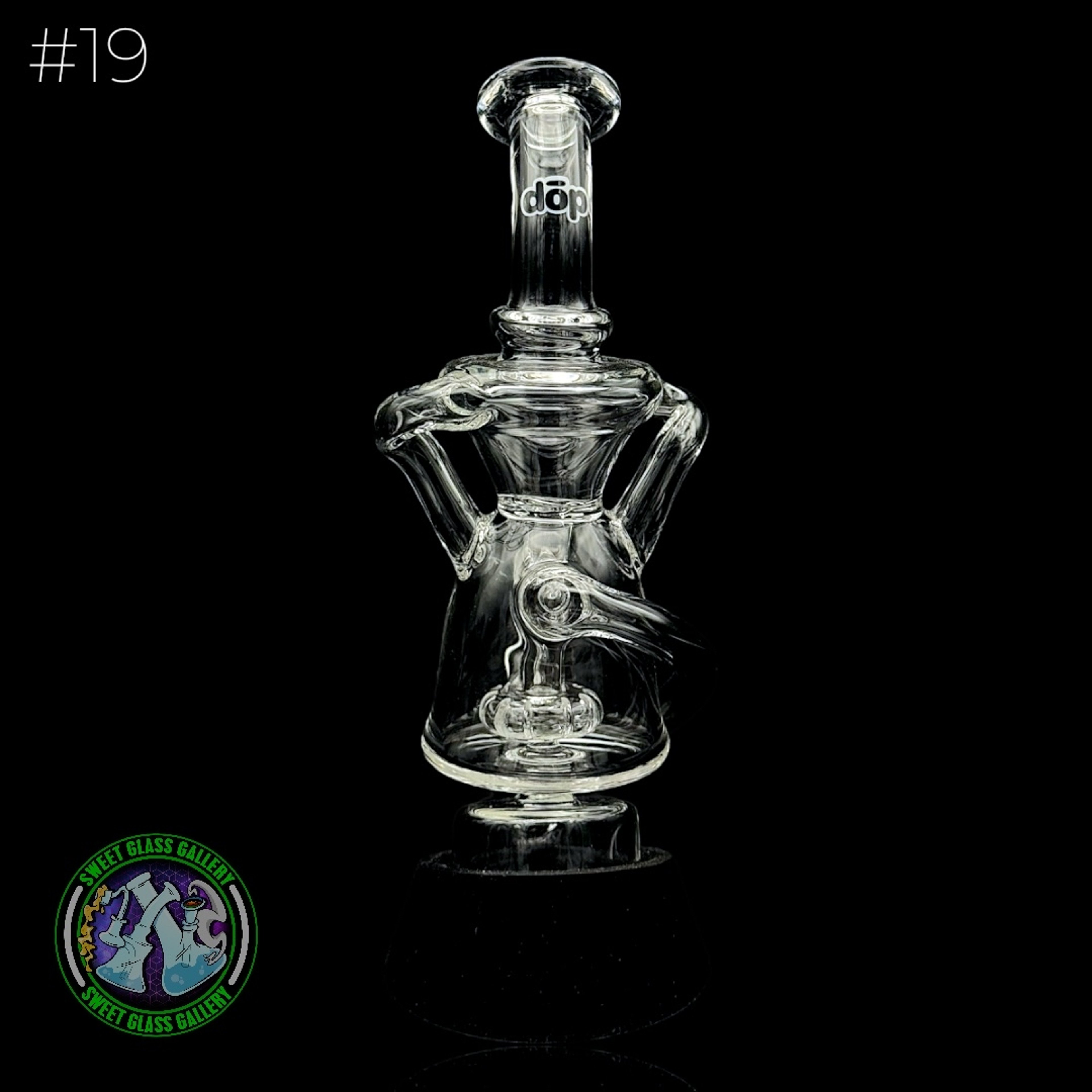 Preview pic of Dōp Glass - Puffco Attachment - Minicycler #19