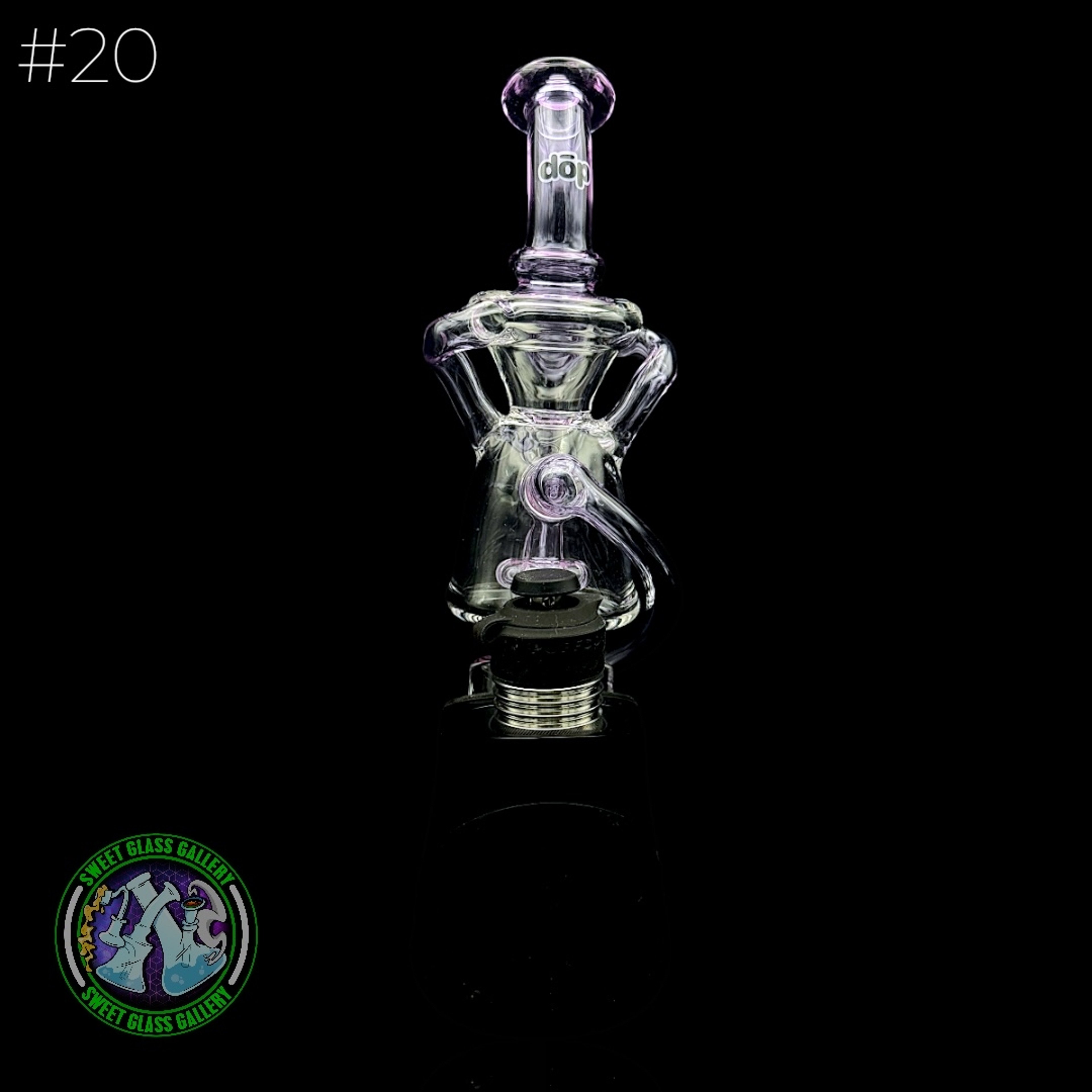 Preview pic of Dōp Glass - Puffco Attachment - Minicycler Purple #20