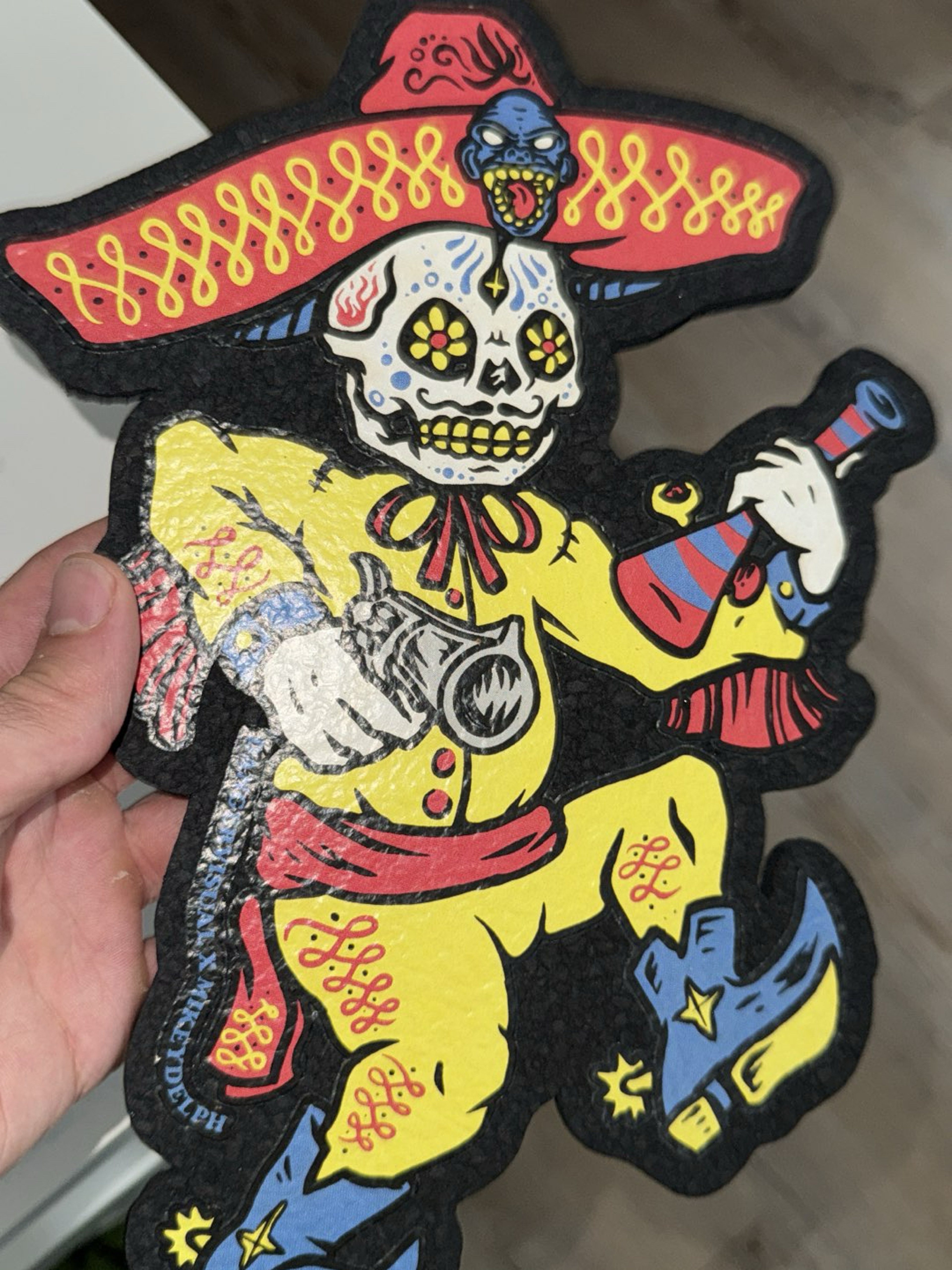 Preview pic of Rare SOLD OUT MIKEYDELPH MOODMAT