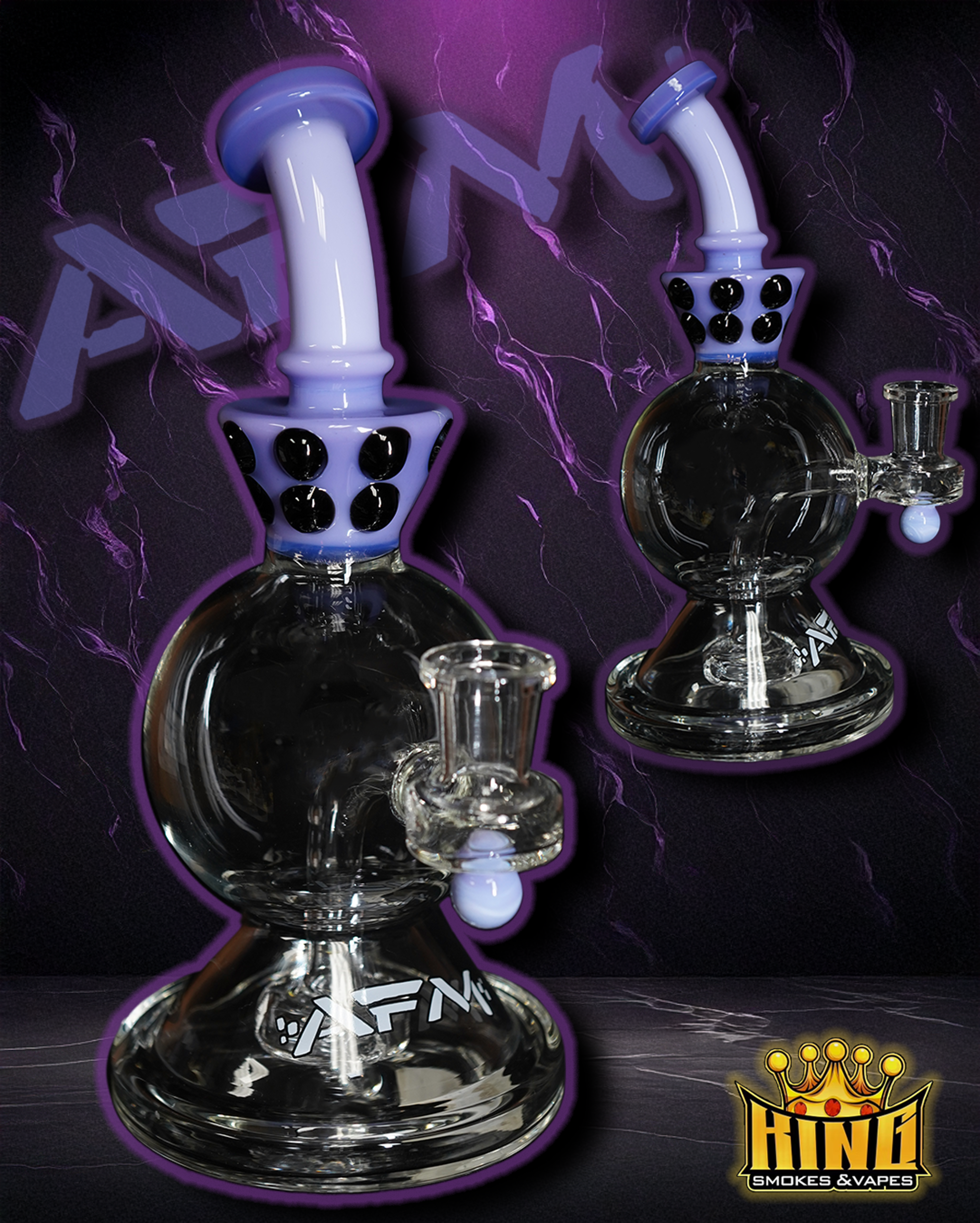 Preview pic of 🟣AFM – PURPLE SPEARS FAT BOTTOM SERIES